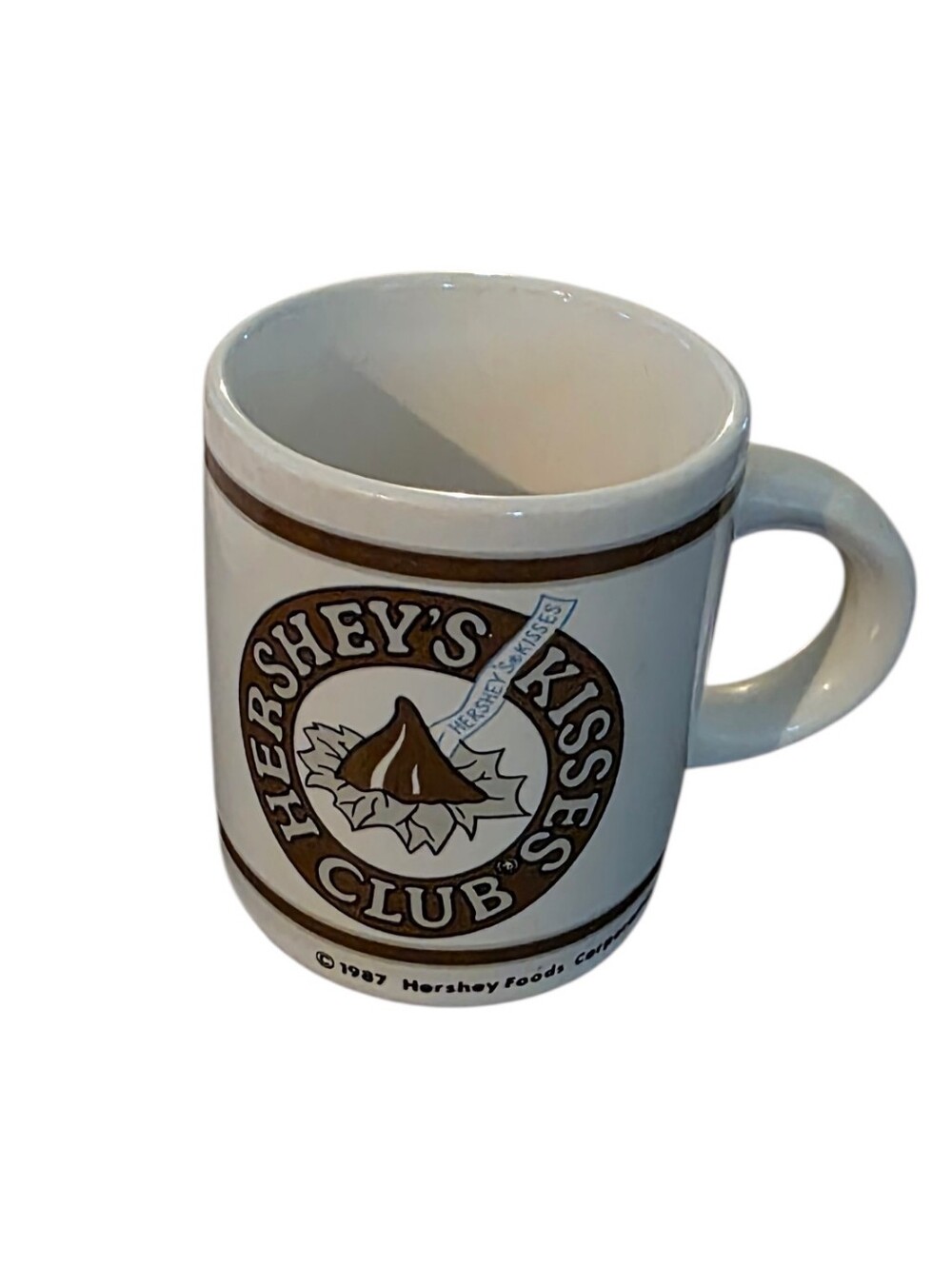 Hershey's Kisses Club Ceramic Coffee Mug - Vintage - Picture 2 of 3